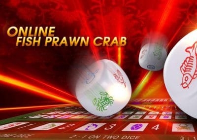 น้ำเต้าปูปลาออนไลน์ (Fish prawn crab online)