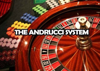 ระบบ The Andrucci Roulette System ในเกมรูเล็ตออนไลน์