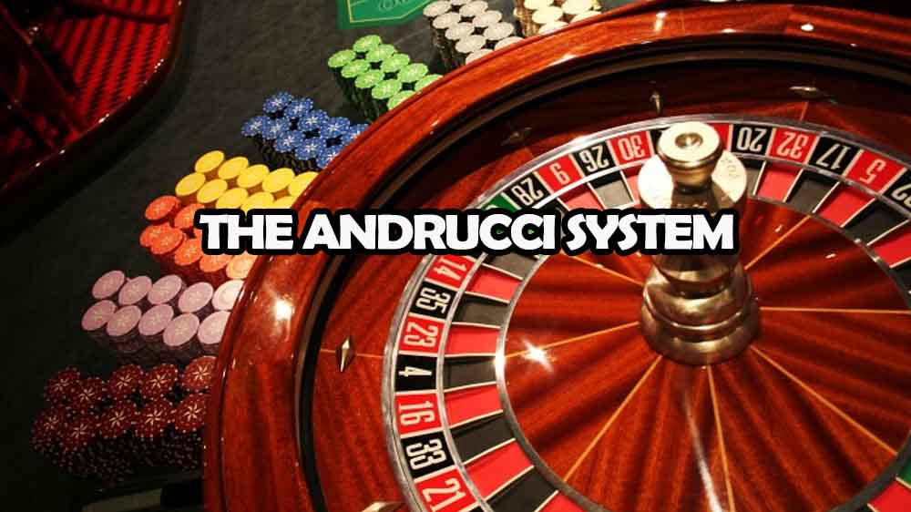 ระบบ The Andrucci Roulette System
