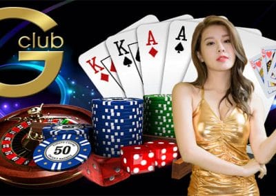เกมส์เดิมพันยอดนิยม จีคลับ Gclub Casino Online
